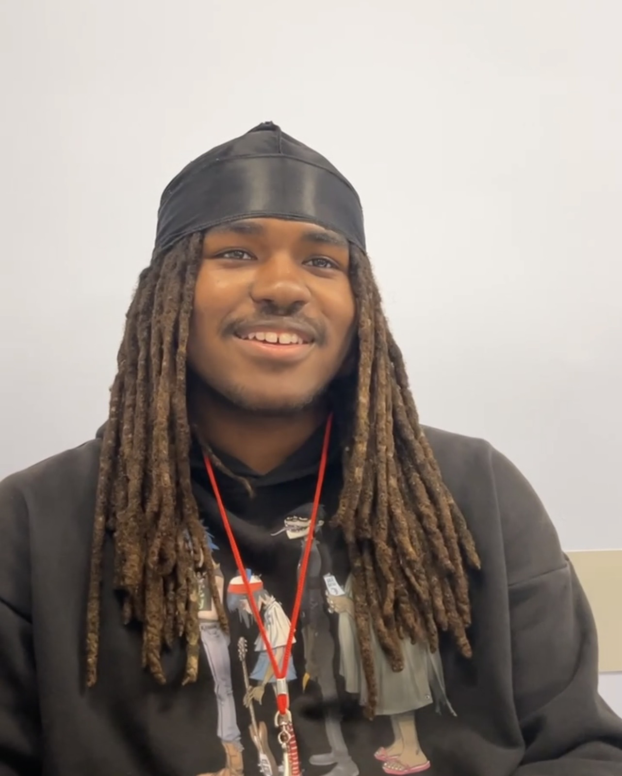Young adult participant